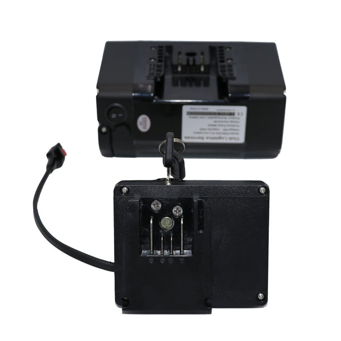 24V 13.2Ah / 317 Wh Multipurpose Samsung eBike Battery And 2A Charger CPBOX24-13.2