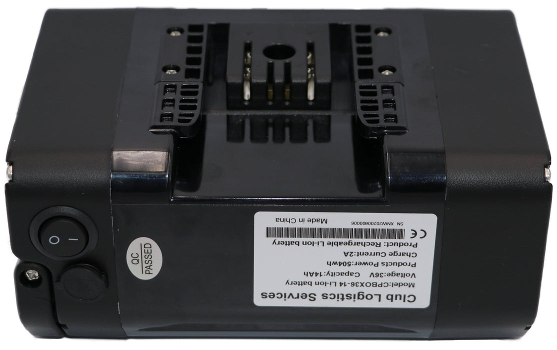 24V 13.2Ah / 317 Wh Multipurpose Samsung eBike Battery And 2A Charger CPBOX24-13.2