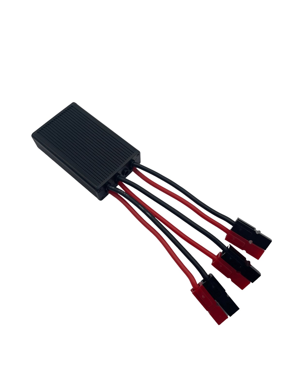 24V/36V/48V/52V/60V/72V Dual Battery Connector / Splitter Mini Anderson - Cap Rouge