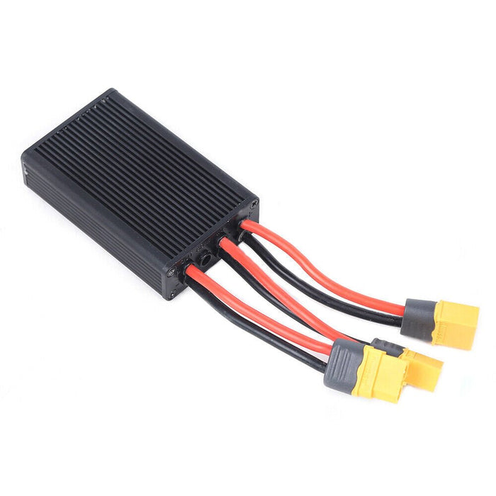 24V/36V/48V/52V/60V/72V Dual Battery Connector / Splitter XT60 - Cap Rouge