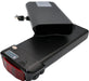 36V 11.6Ah / 418Wh Rear Rack Samsung eBike Battery With Rack CPPSE36-11.6-WR - Cap Rouge