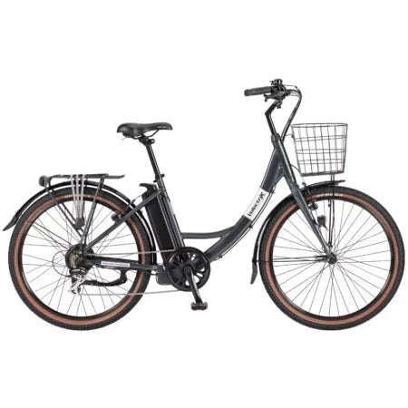 36V 12.8Ah / 461Wh Narrow Silver Fish LG eBike Battery CPSV36-12.8 Velectrix - Cap Rouge