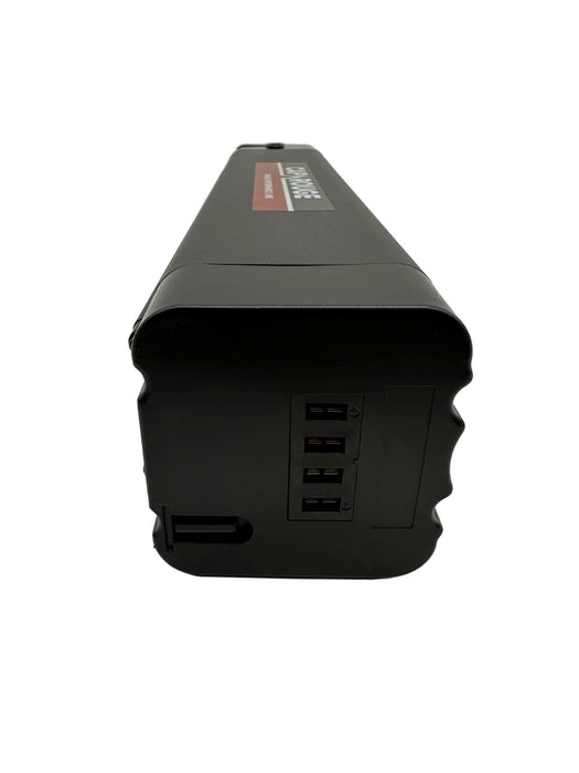 36V 12Ah / 432Wh Narrow Silver Fish LG eBike Battery CPSV36-12 Velectrix - Cap Rouge