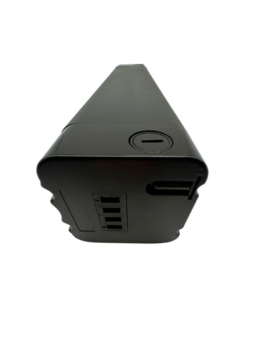 36V 12Ah / 432Wh Narrow Silver Fish LG eBike Battery CPSV36-12 Velectrix - Cap Rouge