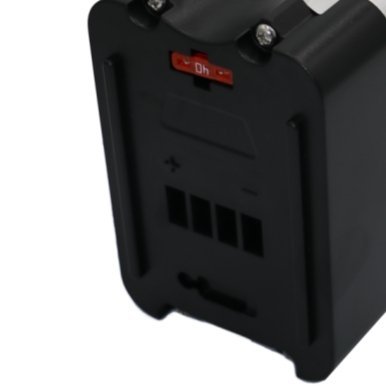 36V 13Ah / 468 Wh Silver Fish Style DLG eBike Battery CPSIADG36 - 13 - Cap Rouge