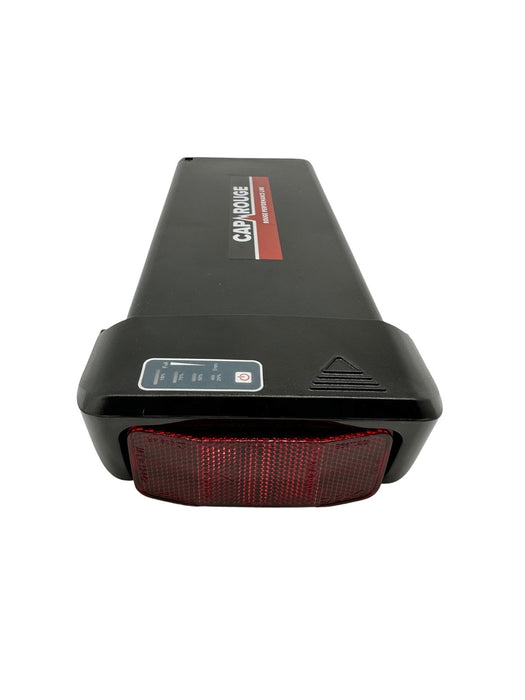 36V 14Ah / 504Wh Ezy Commuter Samsung eBike Battery CPSEZY36-14 - Cap Rouge