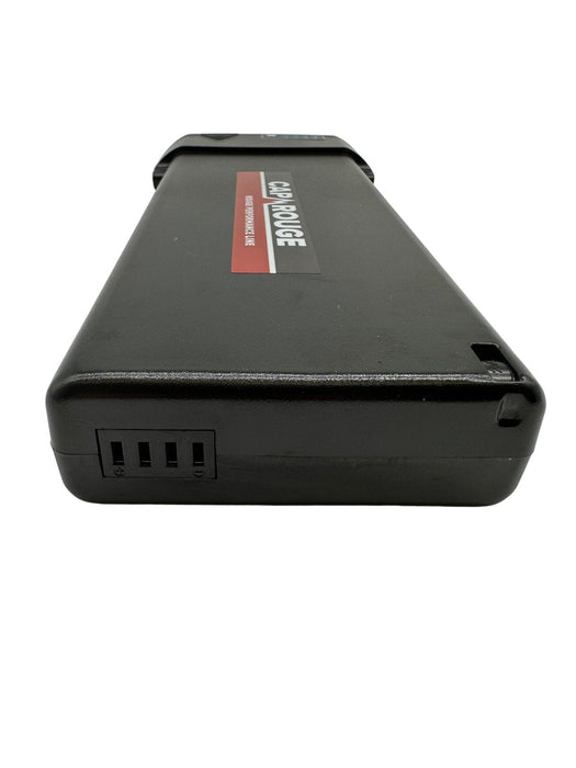 36V 14Ah / 504Wh Ezy Commuter Samsung eBike Battery CPSEZY36-14 - Cap Rouge