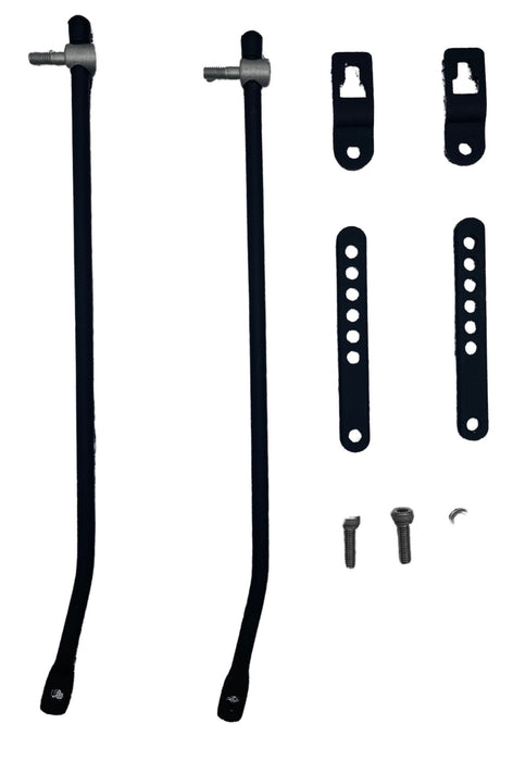 36V 14Ah / 504Wh Rear Rack Samsung eBike Battery With Rack CPSSE36-14-WR - Cap Rouge