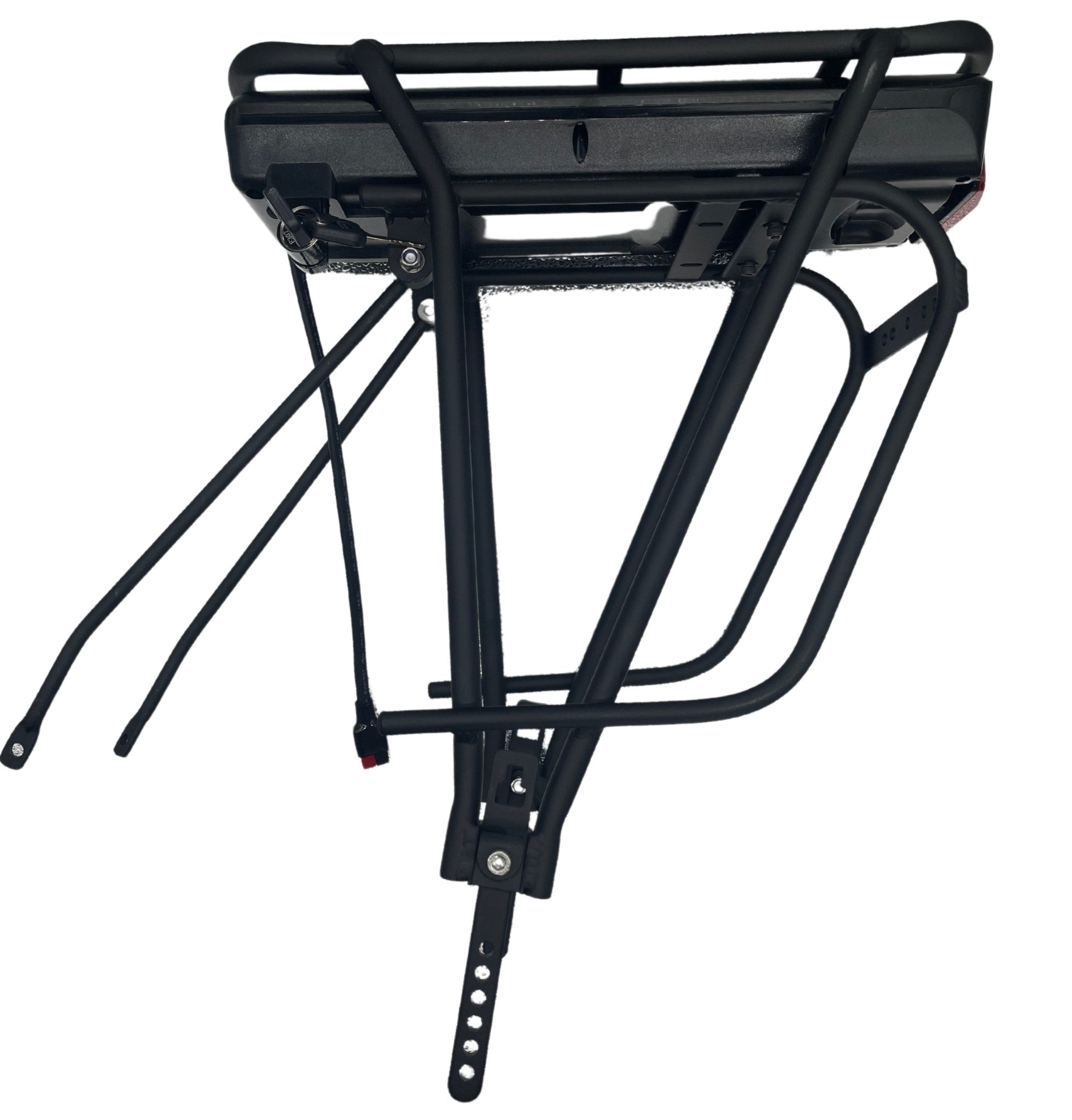 36V 14Ah / 504Wh Rear Rack Samsung eBike Battery With Rack CPSSE36-14-WR - Cap Rouge