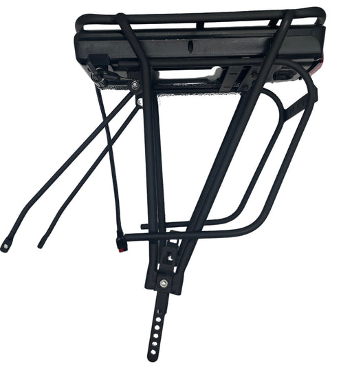 36V 14Ah / 504Wh Rear Rack Samsung eBike Battery With Rack CPSSE36-14-WR - Cap Rouge