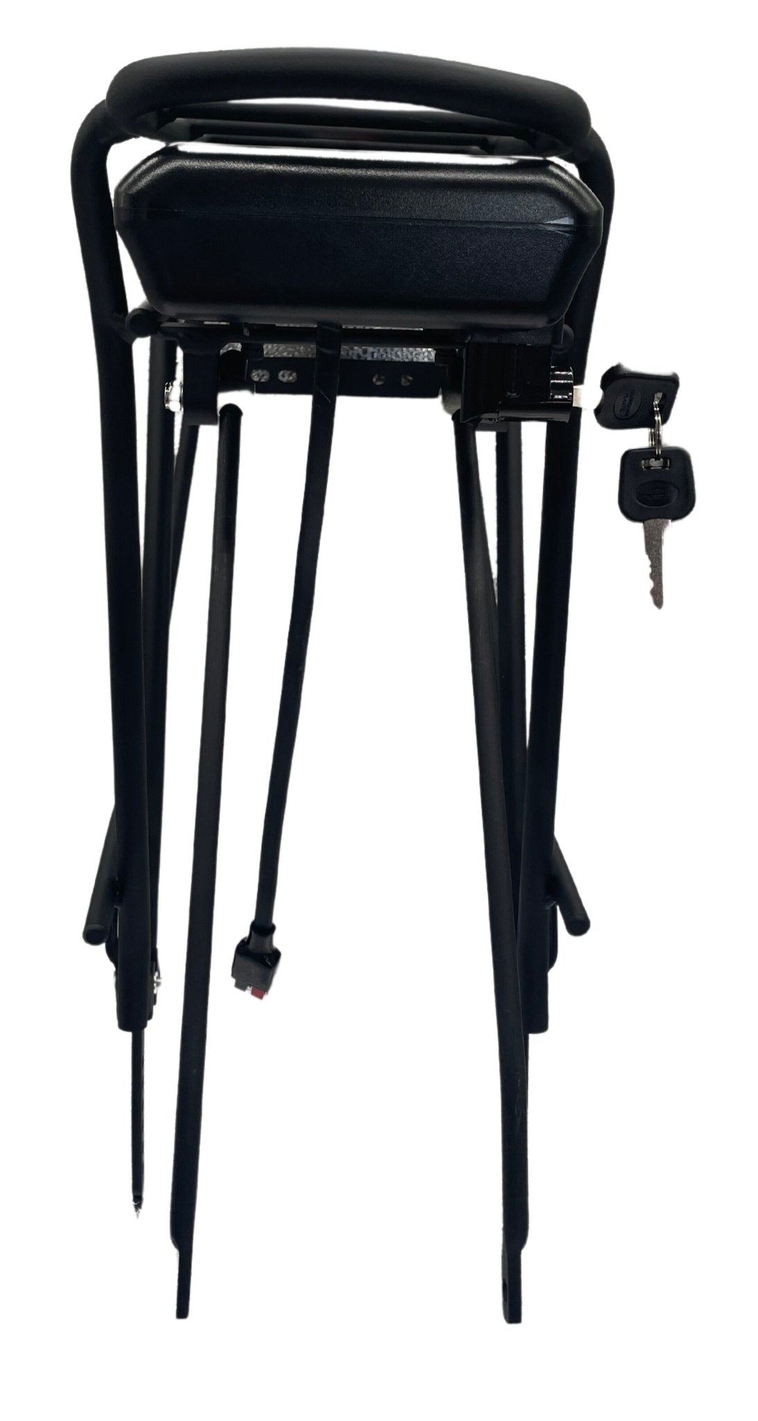 36V 14Ah / 504Wh Rear Rack Samsung eBike Battery With Rack CPSSE36-14-WR - Cap Rouge