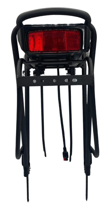 36V 14Ah / 504Wh Rear Rack Samsung eBike Battery With Rack CPSSE36-14-WR - Cap Rouge