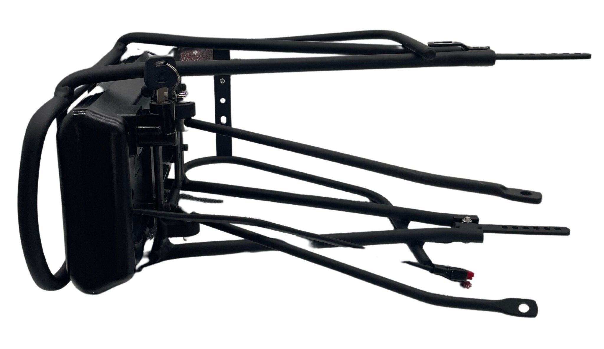 36V 14Ah / 504Wh Rear Rack Samsung eBike Battery With Rack CPSSE36-14-WR - Cap Rouge