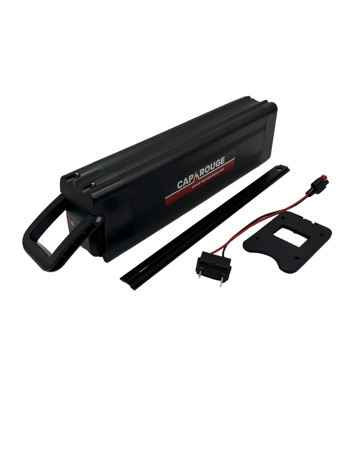 36V 15Ah / 540Wh Silver Fish Samsung eBike Battery CPSIAP36-15 - Cap Rouge