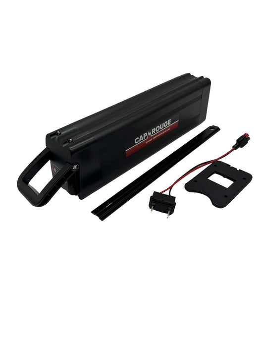 36V 15Ah / 540Wh Silver Fish Samsung eBike Battery CPSIAP36-15 - Cap Rouge