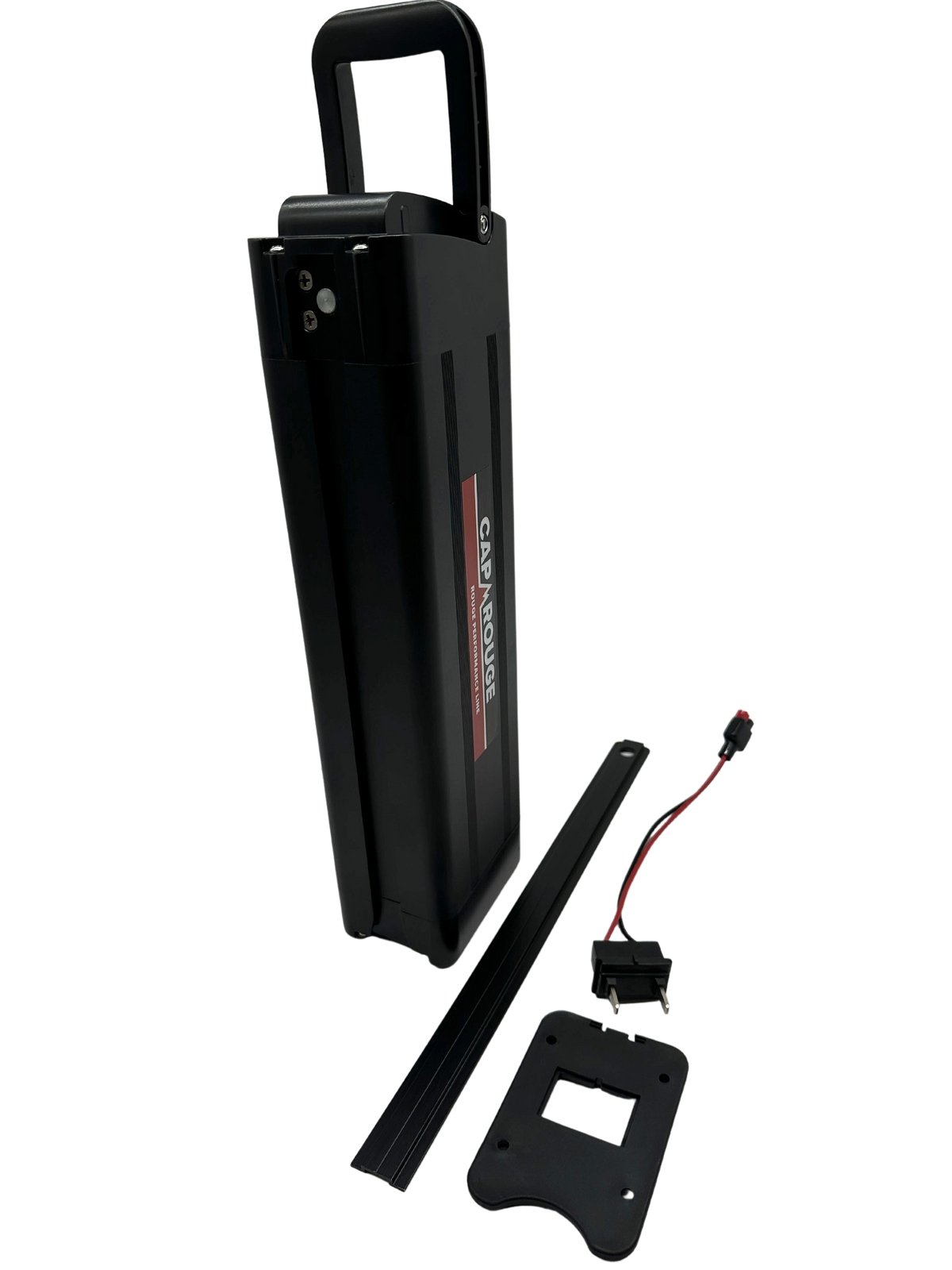 36V 15Ah / 540Wh Silver Fish Samsung eBike Battery CPSIAP36-15 - Cap Rouge