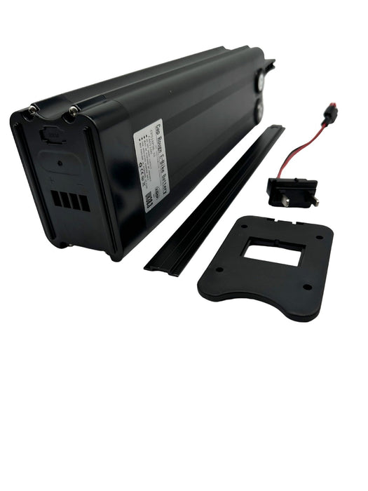 36V 15Ah / 540Wh Silver Fish Samsung eBike Battery CPSIAP36-15