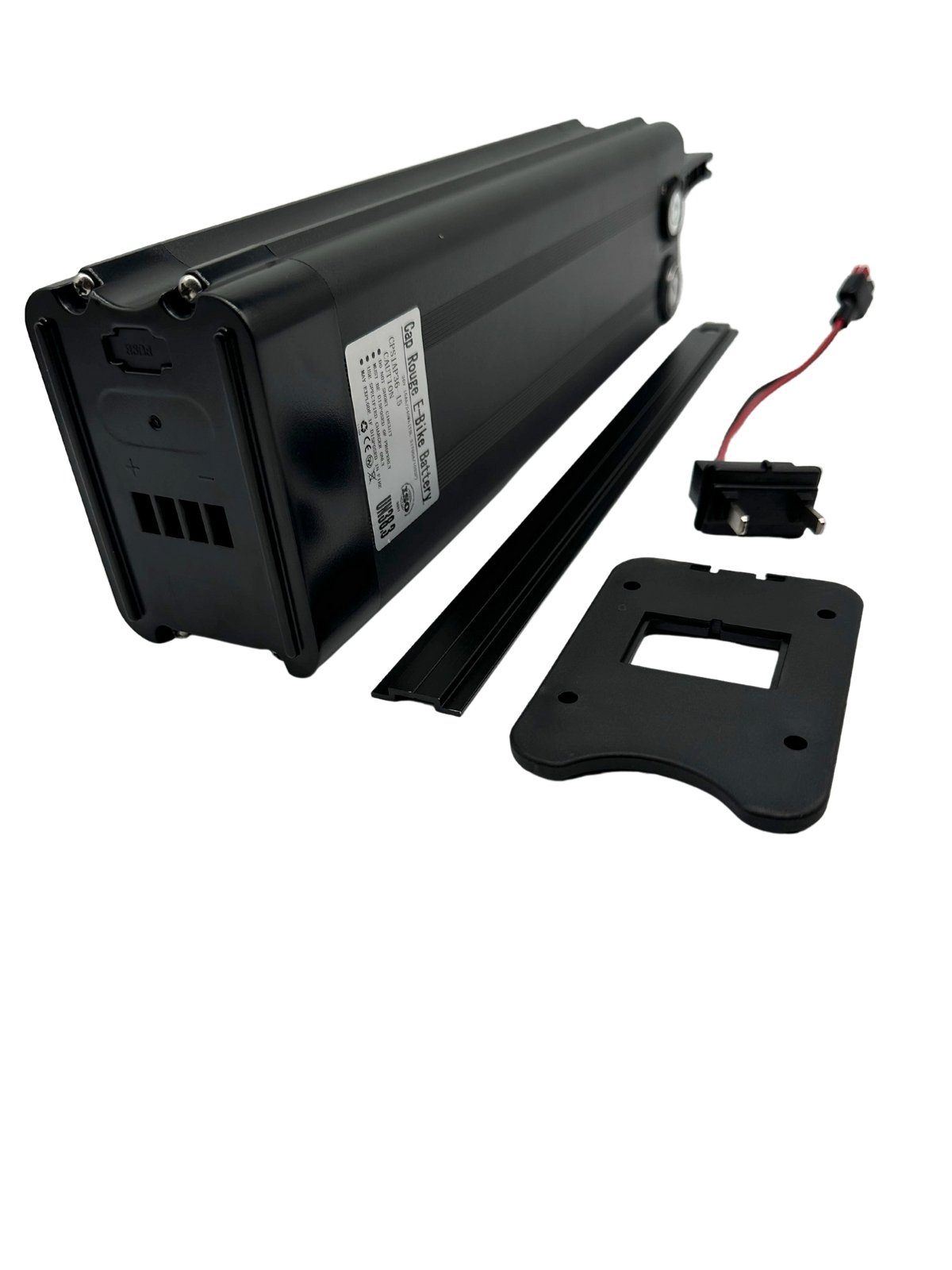 36V 15Ah / 540Wh Silver Fish Samsung eBike Battery CPSIAP36-15 - Cap Rouge