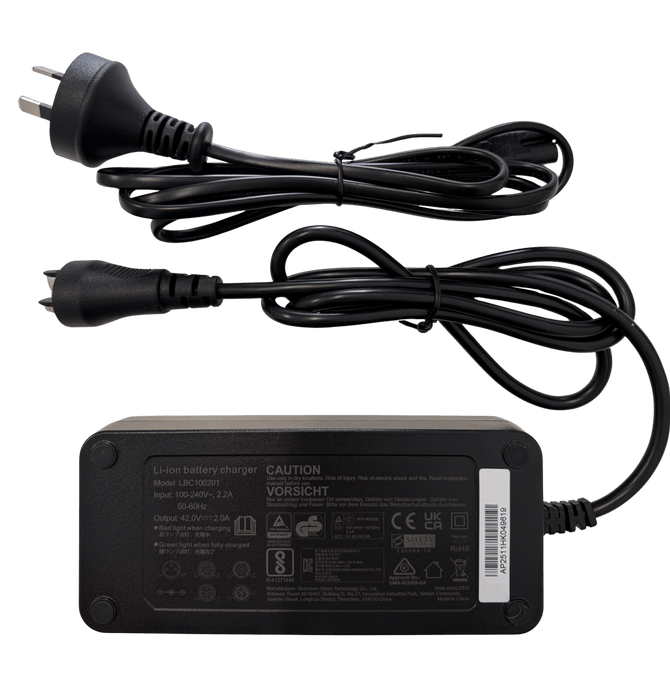 36V 2A Bosch compatible eBike Battery Smart Charger CPBSH36-2A