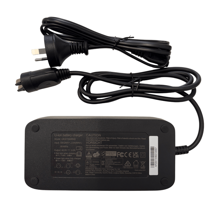36V 4A Bosch Fast eBike Battery Smart Charger CPBSH36-4A