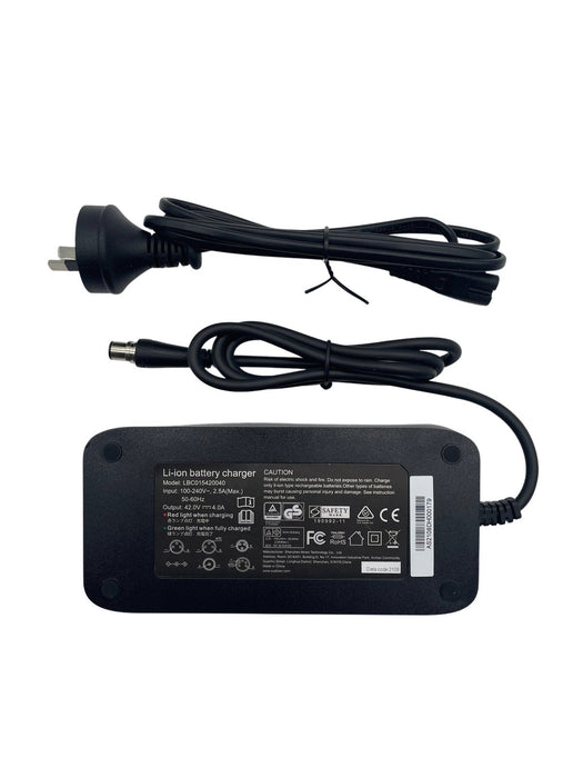 36V 4A Micro XLR Fast eBike Battery Smart Charger CP3RP36-4A - Cap Rouge