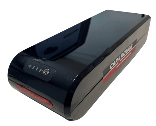 48V 15Ah / 720Wh Ampd Bros / Dirodi eBike Battery CPACRV48 - 15 - Cap Rouge