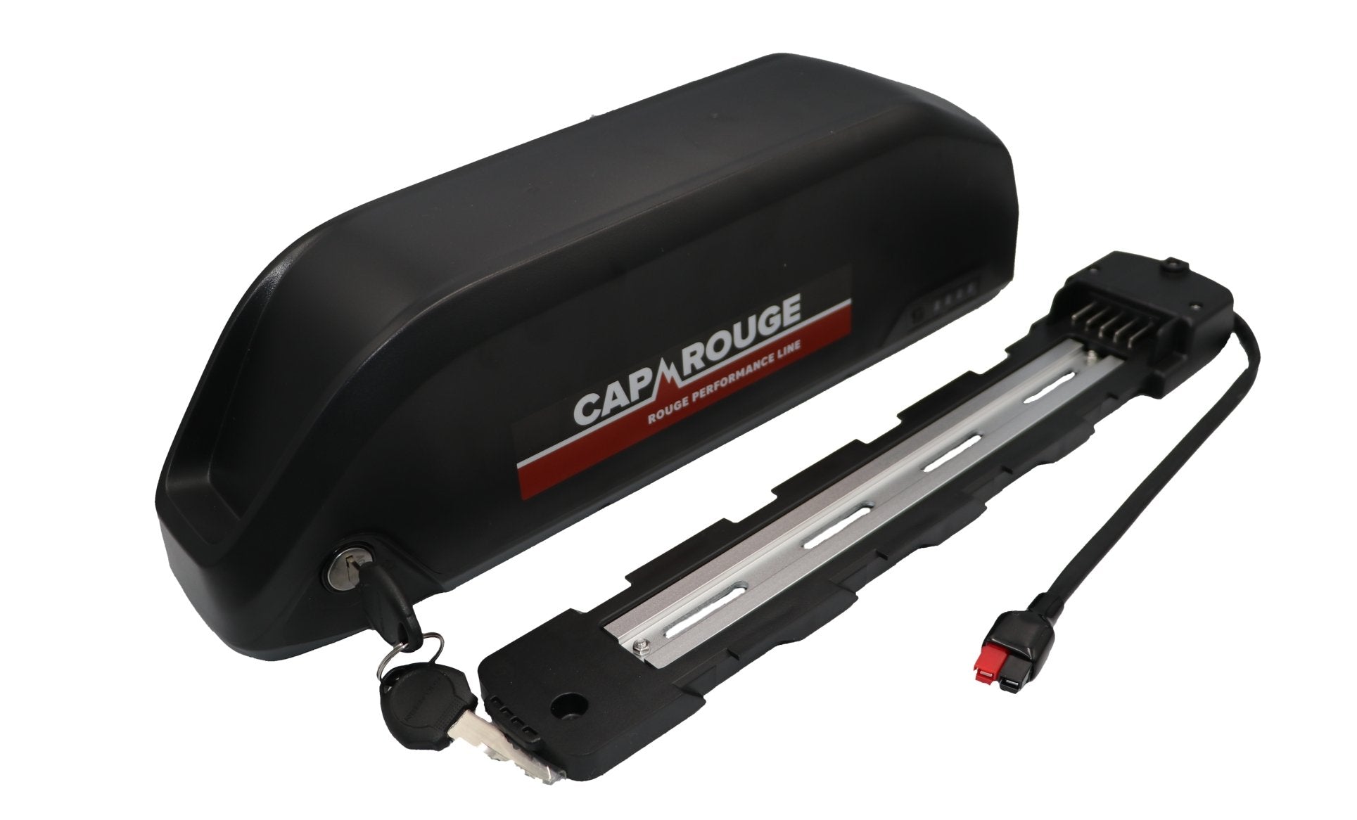 52V 17.5Ah / 910WH Downtube Samsung eBike Battery CPPOLF52-17.5 - Cap Rouge