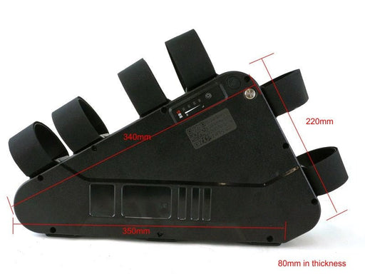 52V 25.6AH 1331WH Triangle CHAM eBike Battery CPGTR52-25.6 - Cap Rouge