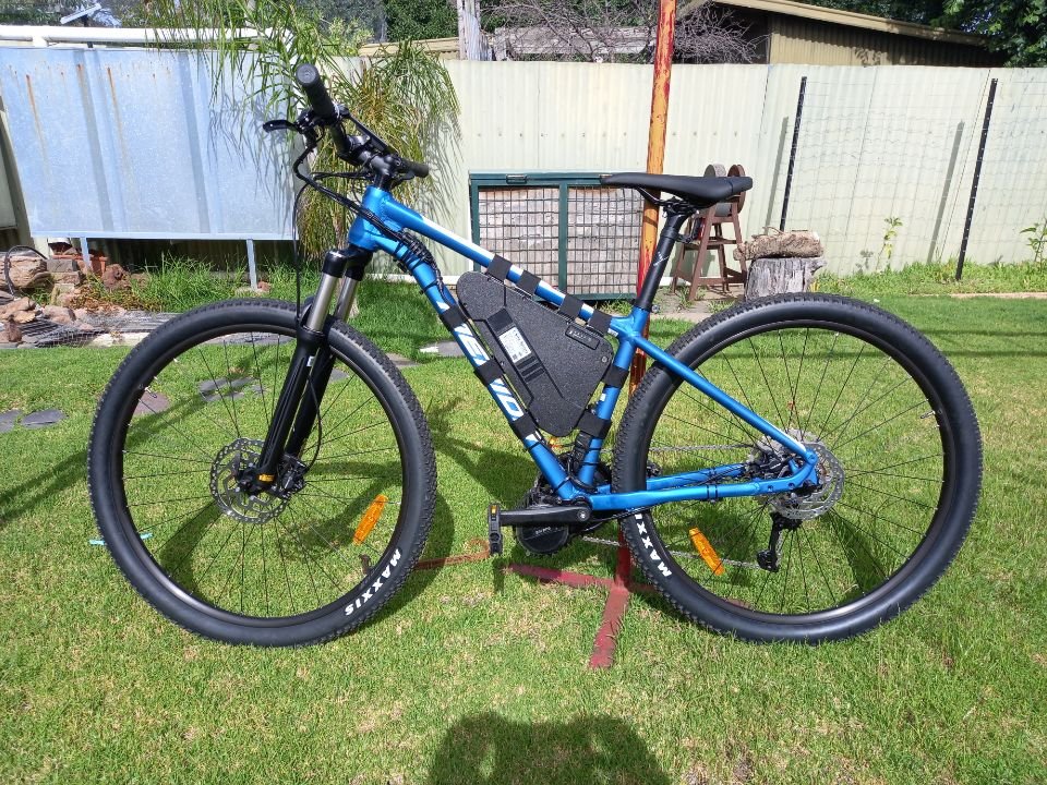 52V 25.6AH 1331WH Triangle CHAM eBike Battery CPGTR52-25.6 - Cap Rouge