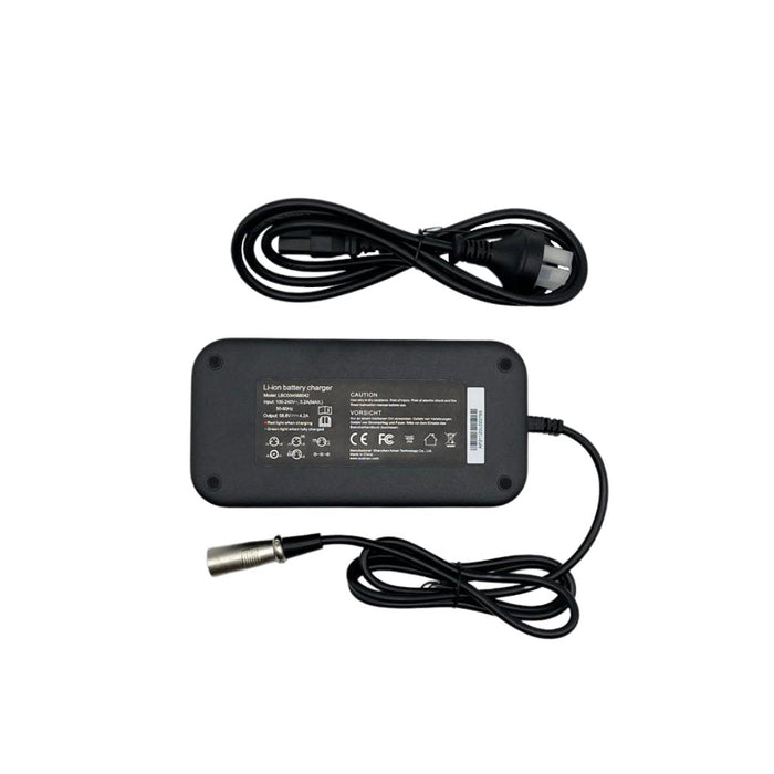 48V 4.2A 3 XLR Fast eBike Battery Smart Charger CP3P48-4.5A
