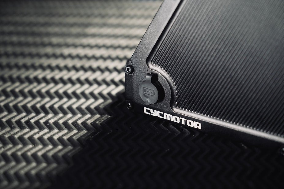 60V 20Ah / 1200Wh CYC A65 Downtube Samsung eBike Battery CYC-A65