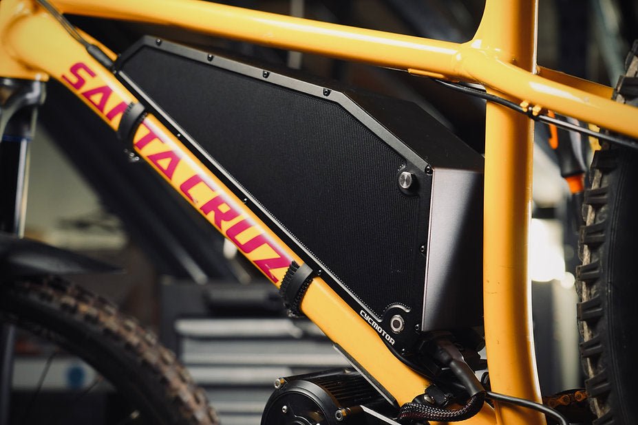 60V 20Ah / 1200Wh CYC A65 Downtube Samsung eBike Battery CYC-A65