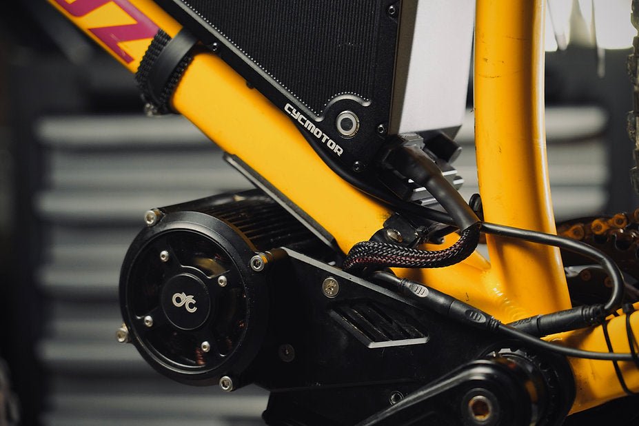 60V 20Ah / 1200Wh CYC A65 Downtube Samsung eBike Battery CYC-A65