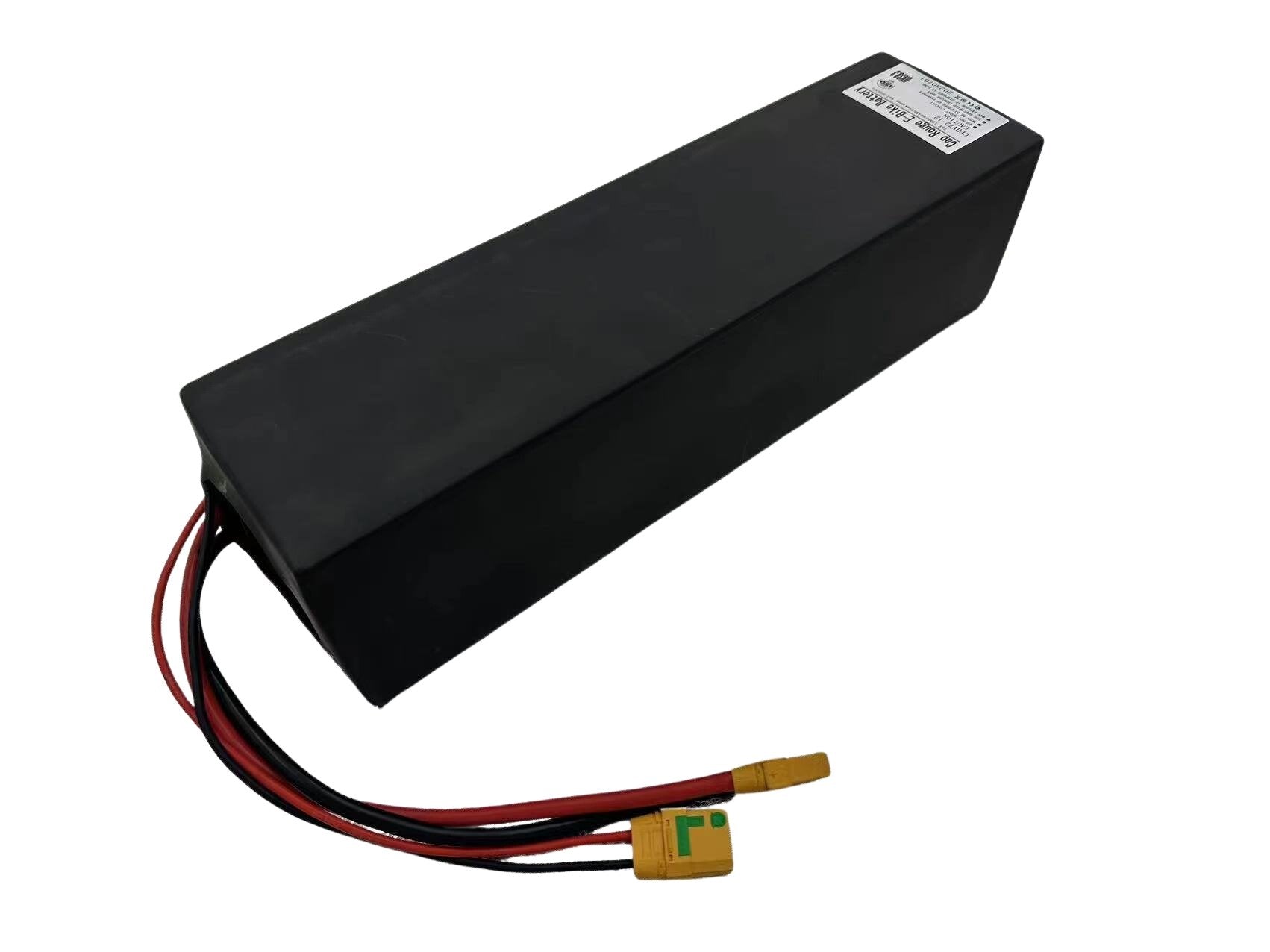 72V 12Ah / 864Wh Samsung 40T eBike Battery 70A BMS CPREC72-12 - Cap Rouge