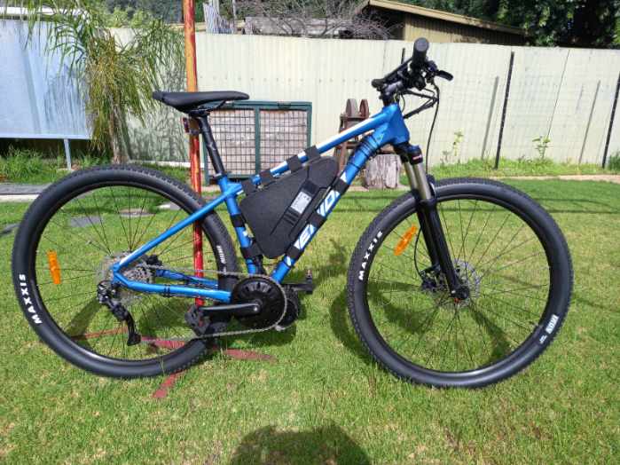 72V 15AH 1080WH Triangle eBike Battery CPGTR72-15 - Cap Rouge