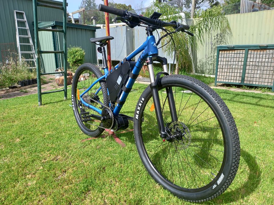 72V 15AH 1080WH Triangle eBike Battery CPGTR72-15 - Cap Rouge