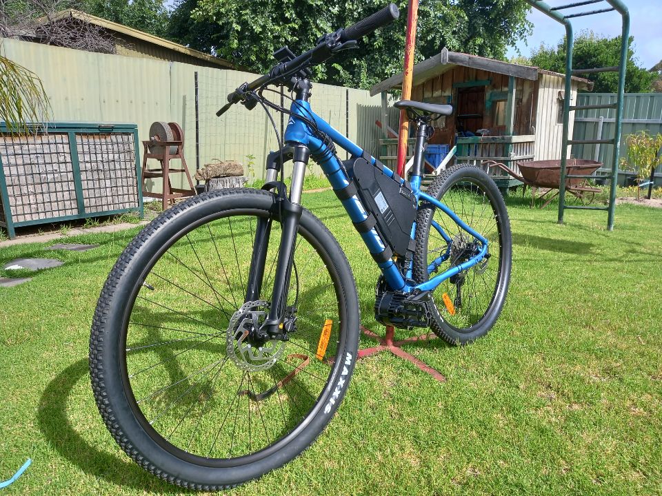 72V 15AH 1080WH Triangle eBike Battery CPGTR72-15 - Cap Rouge