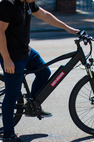 <strong>PRE-BUILT CONVERSION KIT 🚴‍♂️</strong>