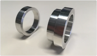 Shimano PF41 BB92 89.5-92mm to BSA adapter for BBSHD mid-drive motor.