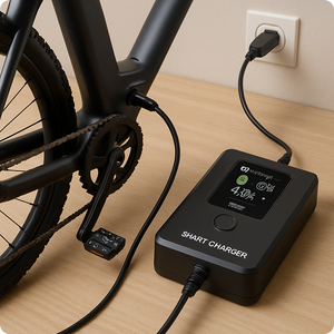 <strong>SHOP ALL E-bike CHARGERS</strong>