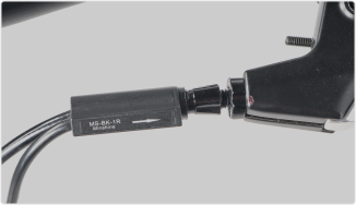 Inline brake sensor for an electric bike. 