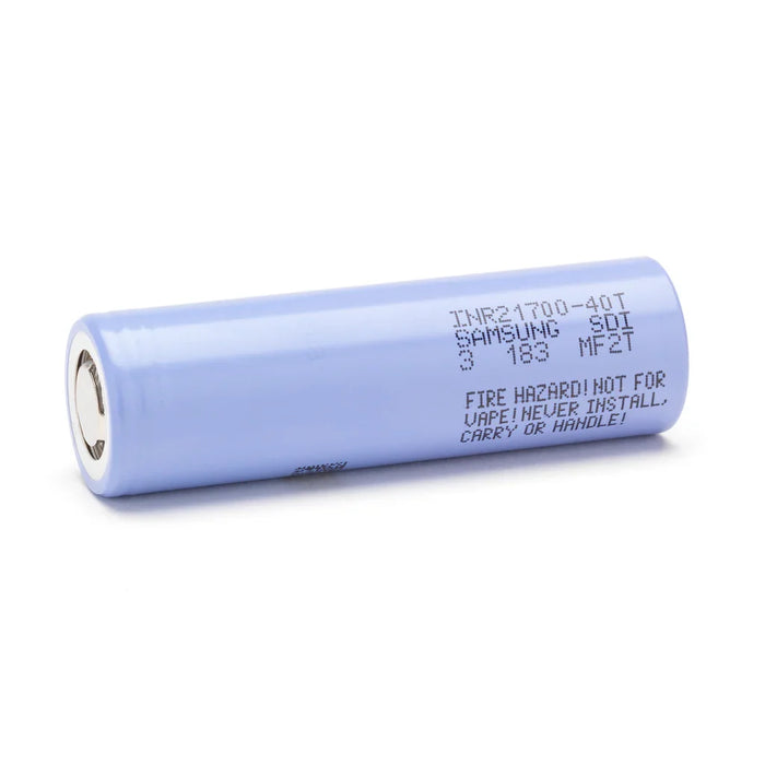 Samsung 40T 4000mAh INR21700-40T 21700 Lithium-ion Cells CP40T-1