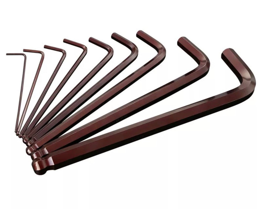 Allen Key Set for eBike Conversions - Cap Rouge