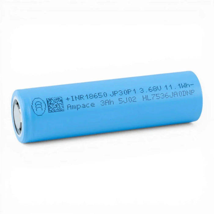 Ampace 18650 JP30 3000mAh 56A Tabless Battery