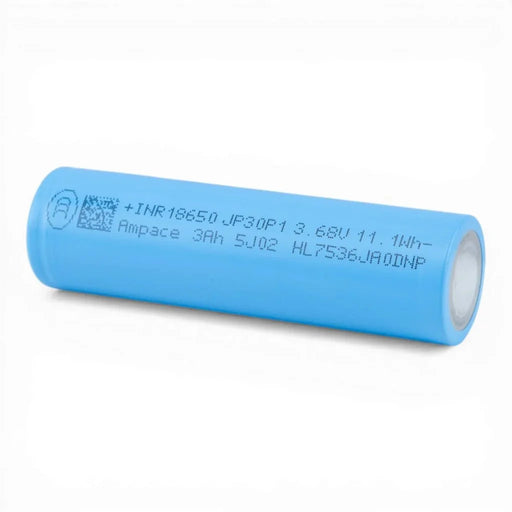 Ampace 21700 JP30 3000mAh 56A Tabless Battery - Cap Rouge