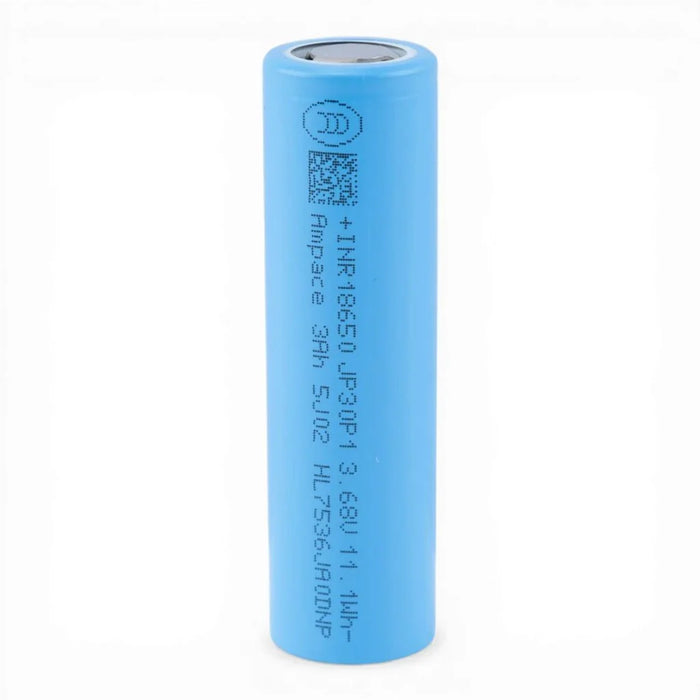 Ampace 18650 JP30 3000mAh 56A Tabless Battery