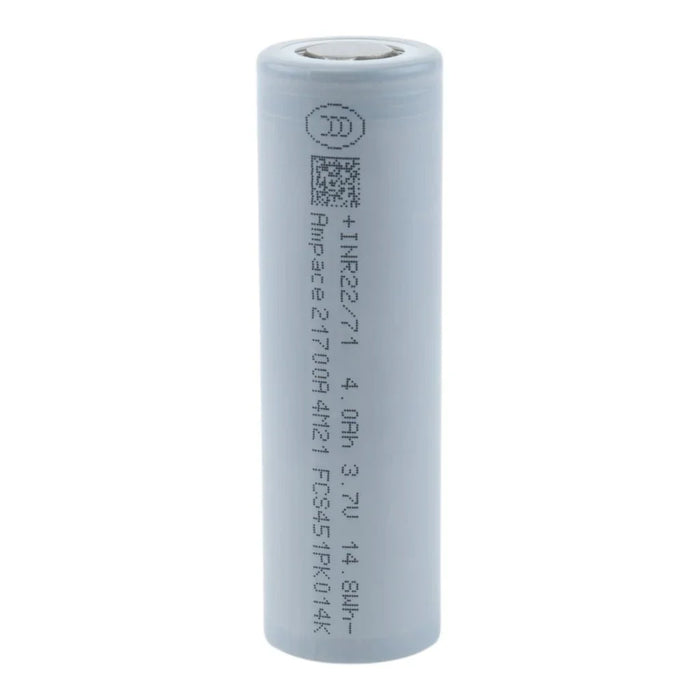 Ampace JP40 21700 4000mAh 70A Tabless Battery