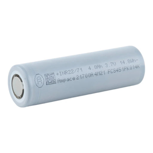 Ampace JP40 21700 4000mAh 70A Tabless Battery - Cap Rouge