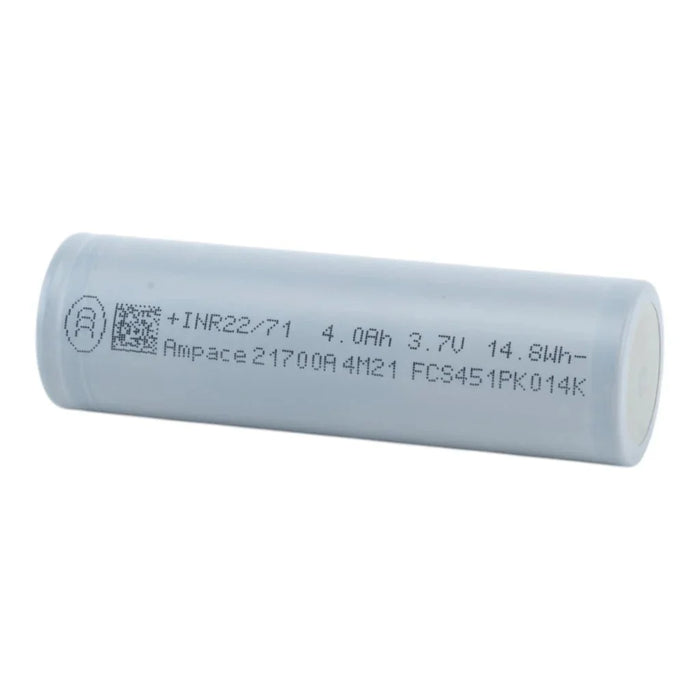 Ampace JP40 21700 4000mAh 70A Tabless Battery