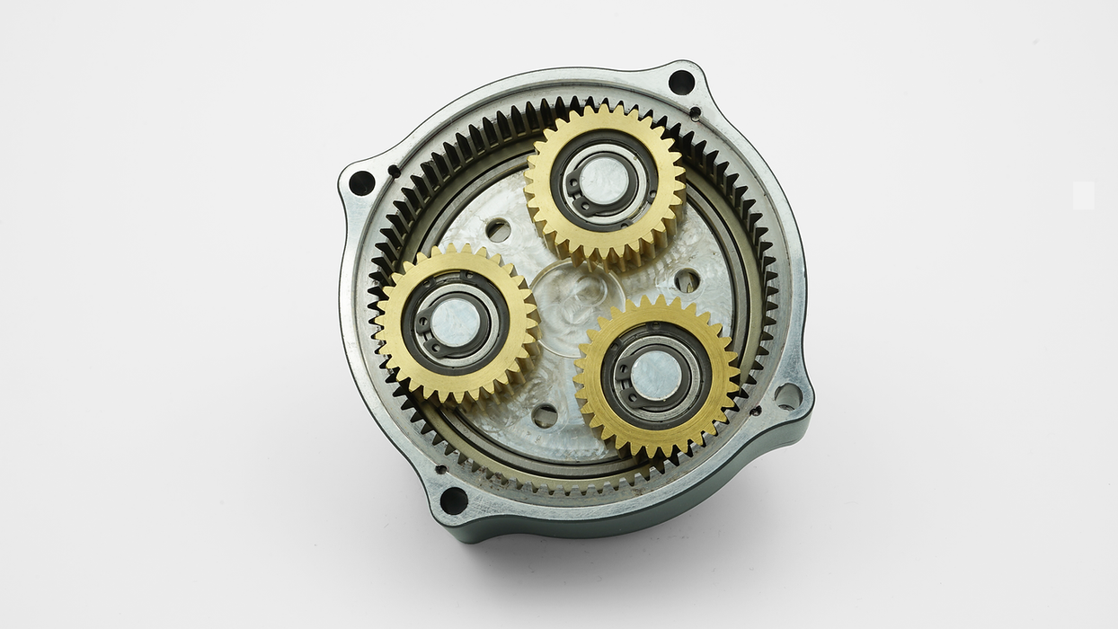 X1 Pro Complete Gearbox